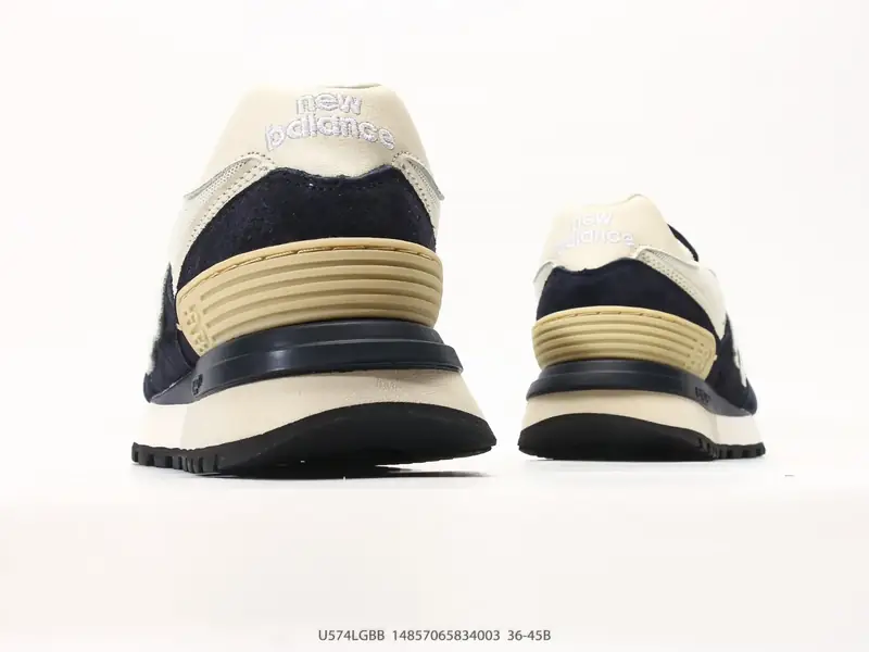 New Balance Casual Shoes Retro Cushioned Low-Top U574LGBB #14857065834003